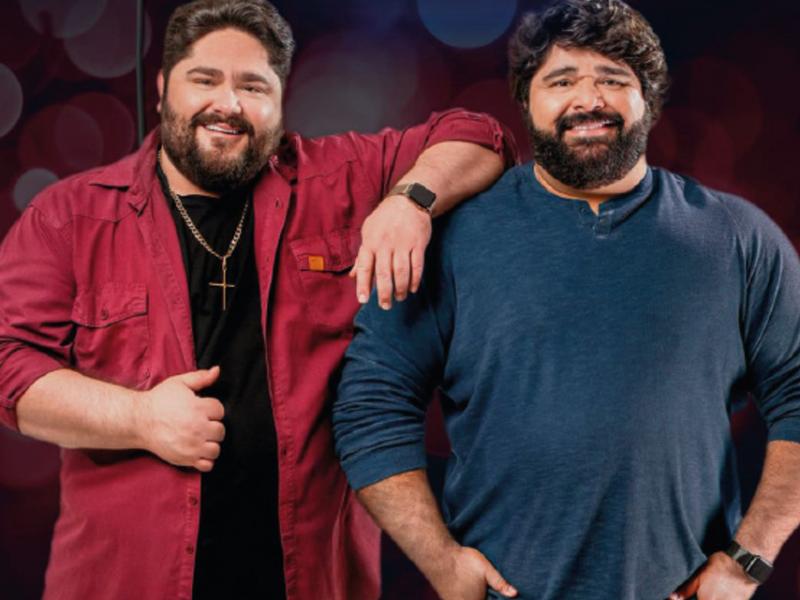 César Menotti & Fabiano e outros shows gratuitos no Verão Maior Paraná