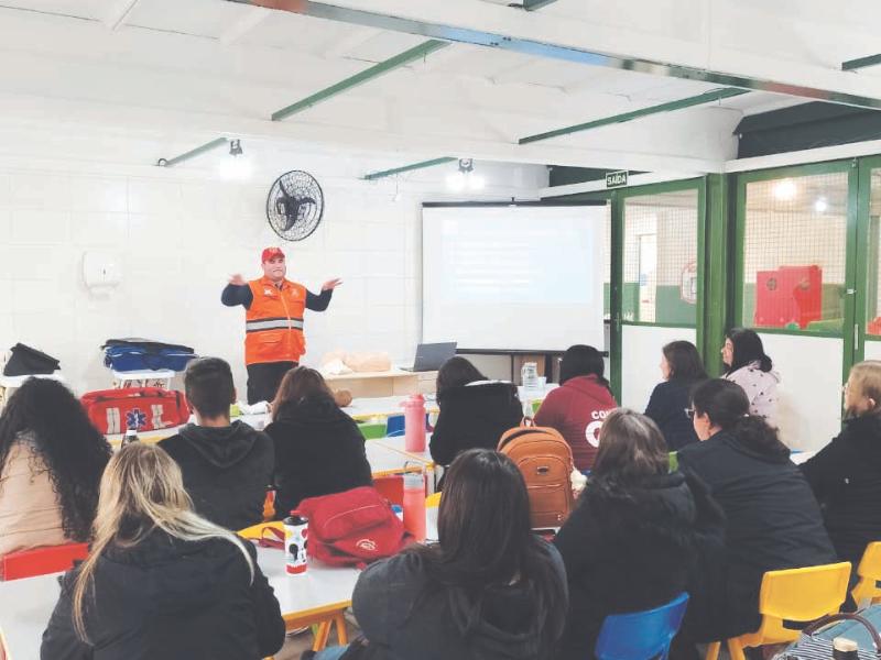 1.200 pessoas já participaram do Projeto Cidadão Preparado – Instrução de Primeiros Socorros em Campo Largo