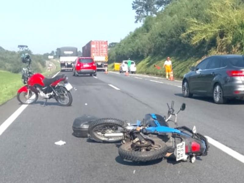 Motociclista tem morte trágica em acidente no Km 106 da BR-277 