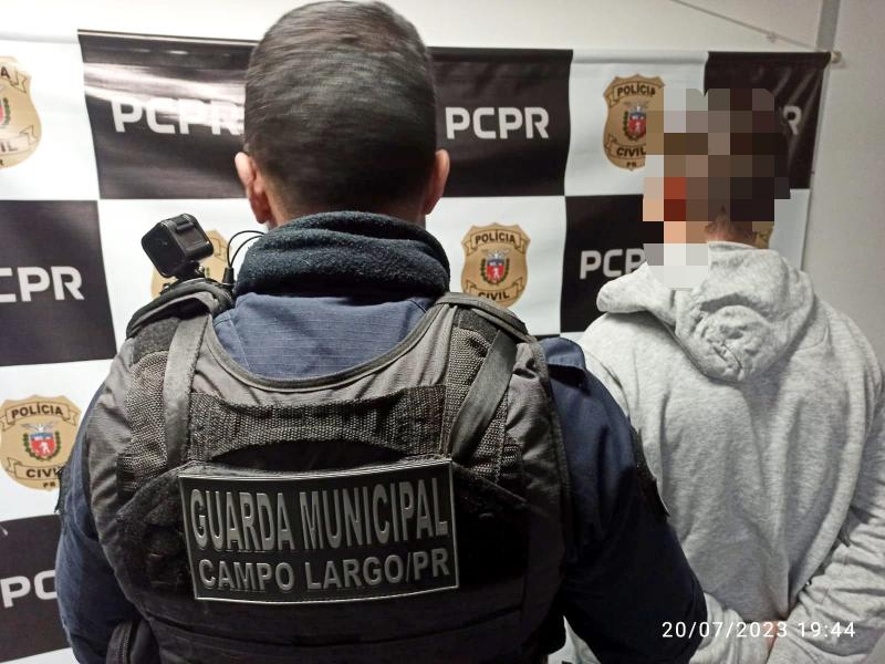 GM prende no Rivabem homem procurado por crime de homicídio qualificado