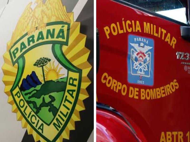 Polícia Militar e Bombeiros de Campo atendem duas ocorrências de lesão corporal  