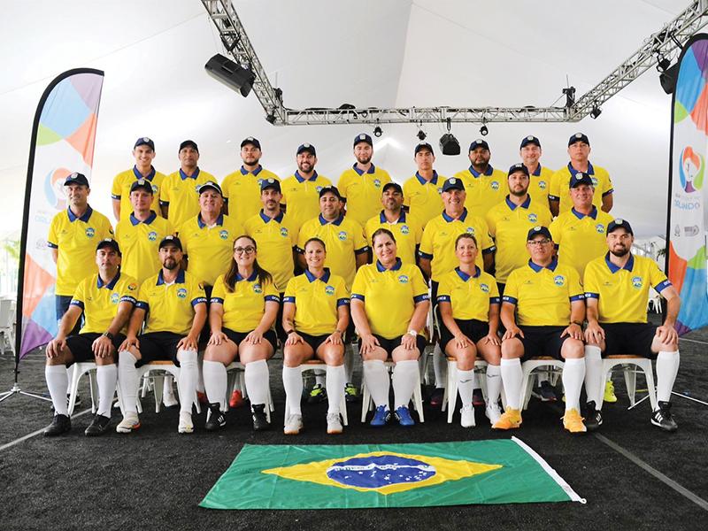 Campo-larguenses retornam da Copa do  Mundo de Footgolf com grande experiência