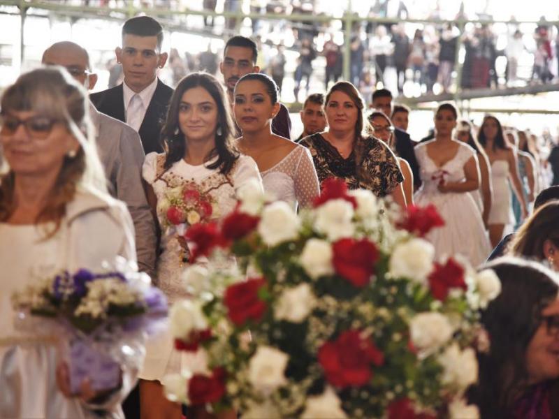 Inscrições para o Casamento Coletivo podem ser feitas em um dos 4 CRAS de Campo Largo