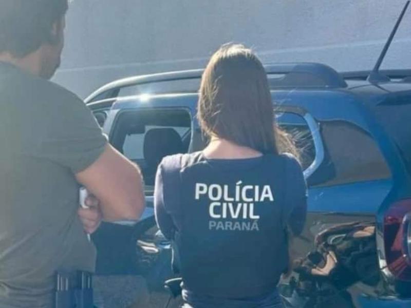 Polícia Civil captura foragido pelo crime de feminicídio 