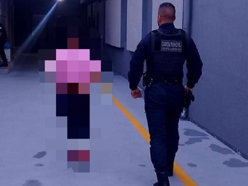 Mulher presa pela Guarda Municipal de Campo Largo na Vila Torres Ferraria acusada de latrocínio 