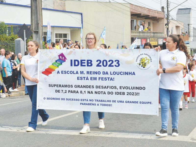 Desfile em celebração aos 202 anos da Independência emociona os campo-larguenses