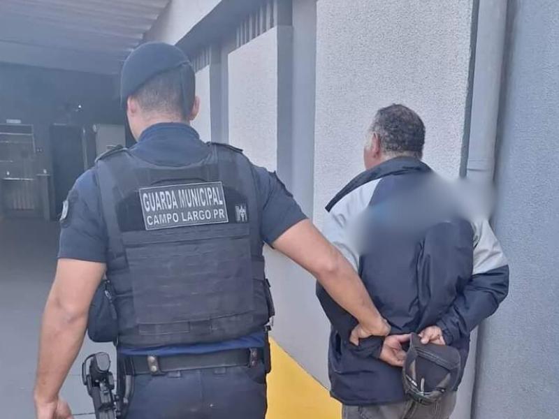 Procurado pela Justiça é preso pela Guarda Municipal em abordagem na PR-423