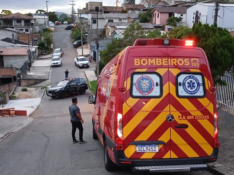 Indivíduo morre em confronto com a RONE na região do Itaboa,em Campo Largo 