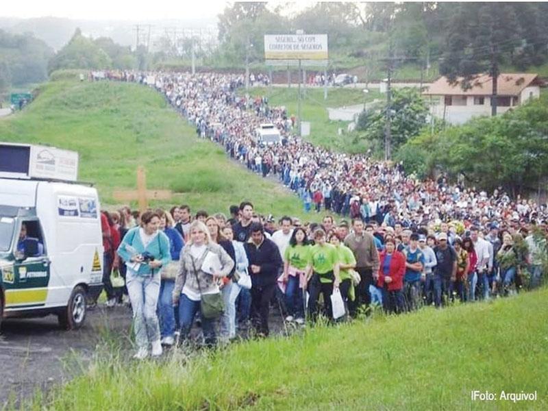 42ª Romaria para o Taquaral deve reunir 10 mil fiéis neste sábado (12)