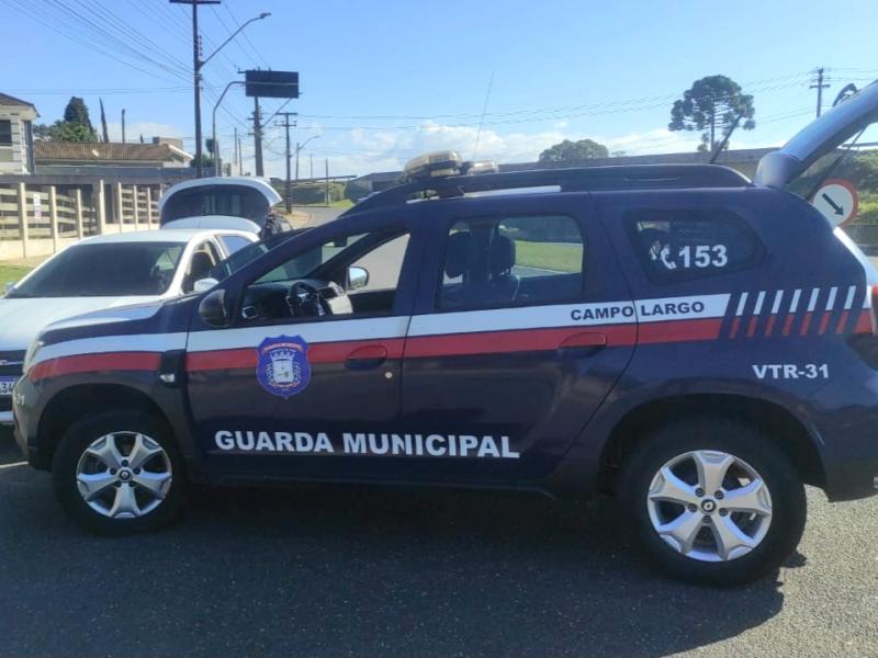 GM prende na Rondinha arrombador de residência no Jardim Alvorada