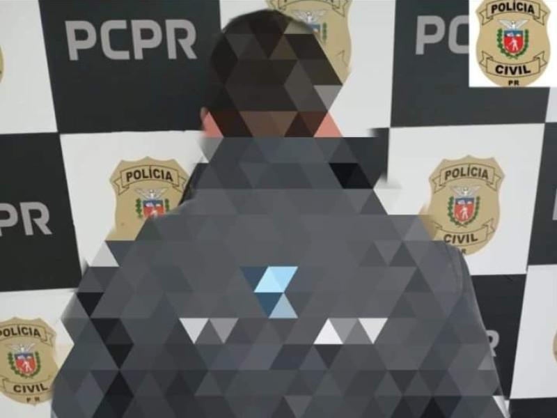 PCPR cumpre Mandado de Prisão preventiva contra investigado pelo crime de estupro de vulnerável 