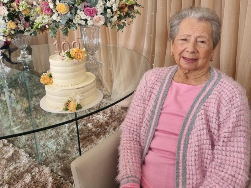 Campo-larguenses se despedem de Abigail Hoffmann, aos 101 anos
