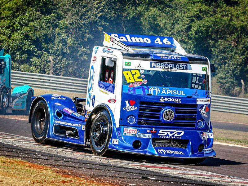 Fabrício Rossatto em destaque na categoria Fórmula Truck