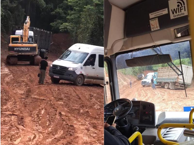 DER/PR enviará cargas de cascalho para melhoria de tráfego na Estrada do Cerne (PR-090)