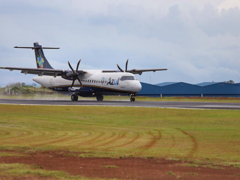 Apoiado pelo Estado, voo entre Pato Branco e Campinas está com passagens à venda