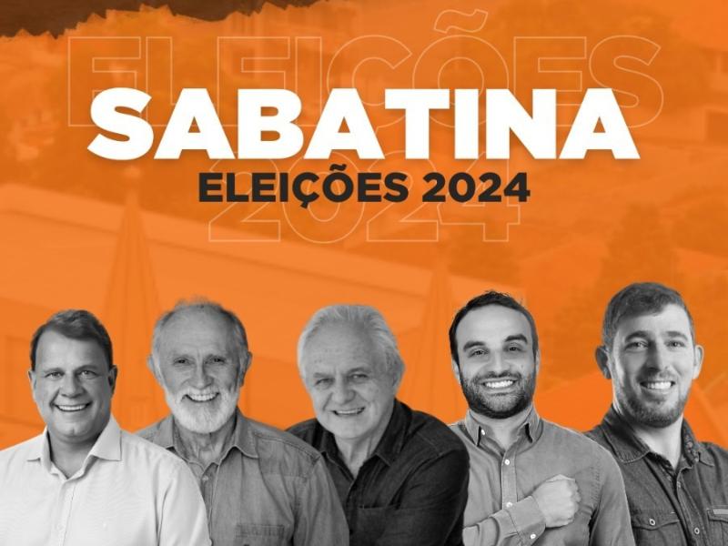 Acicla realiza sabatina com candidatos a prefeito de Campo Largo 