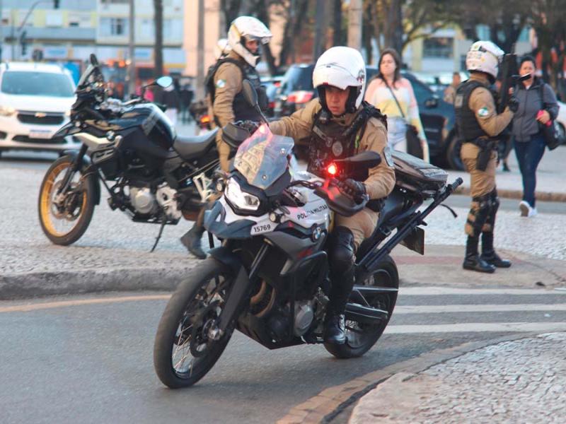 PMPR reforça policiamento com Operação Força Visível