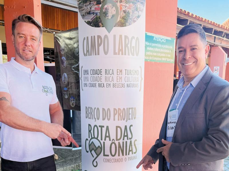Projeto “Rota das Colônias - Conectando o Paraná” destaca-se no Fórum Nacional de Governança e Desenvolvimento Metropolitano em Curitiba