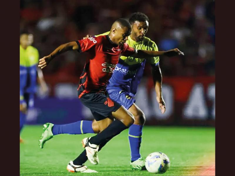 Andraus estreia na primeira divisão do Campeonato Paranaense