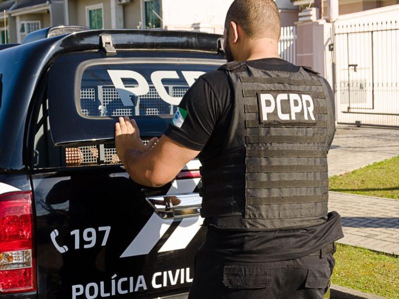 PCPR prende homem por homicídio ocorrido em Campo Largo