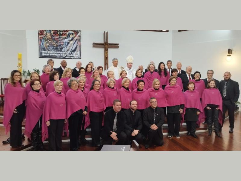 Campo Largo recebe Coral Paraná em noite cultural e musical para homenagear a Comunidade Luterana