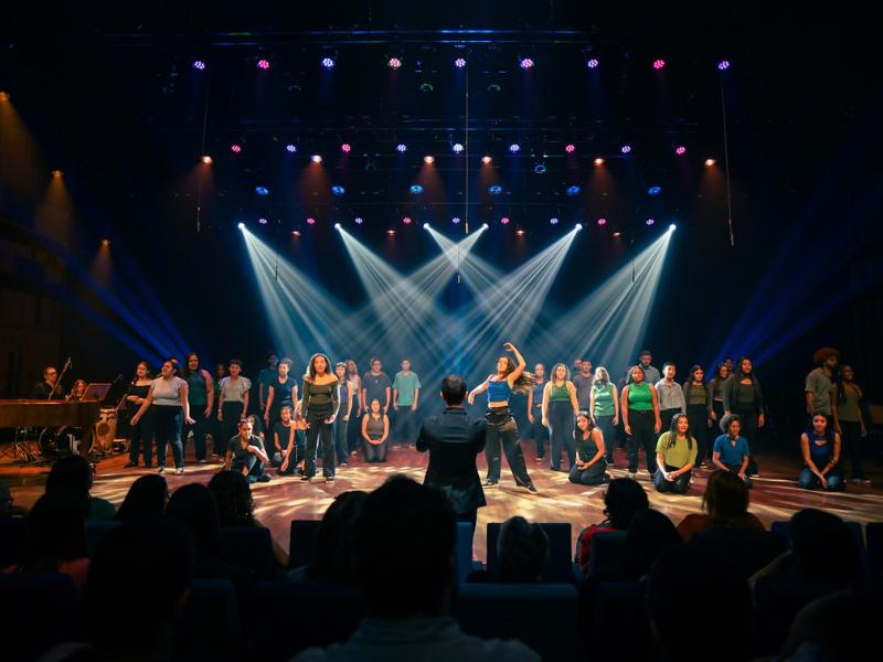 Campo Largo recebe o espetáculo Show de Vozes, do Coral Jovem Heliópolis