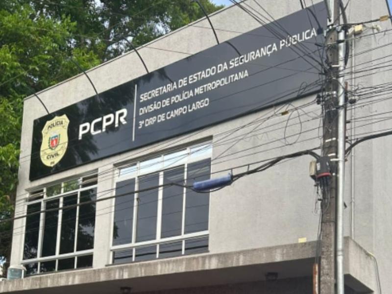 Polícia Civil prende suspeito de estupro em Campo Largo 