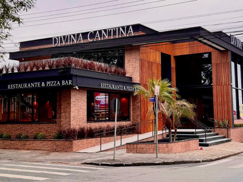 Divina Cantina Restaurante inaugura com foco na tradicional comida italiana e rodízio de carnes 