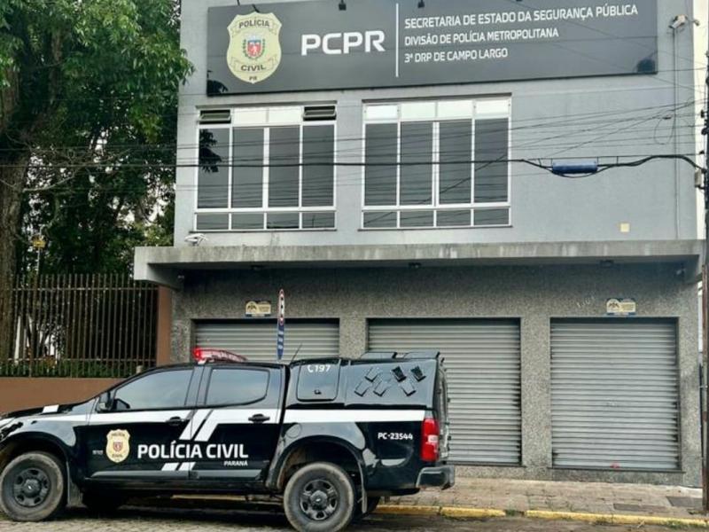 Investigadores da Polícia Civil prendem mulher em flagrante por golpe do pix falso