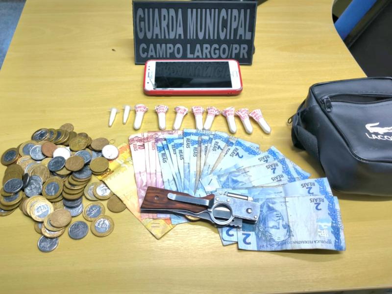 Menor apreendido com cocaína e dinheiro em abordagem no bairro São Gerônimo 