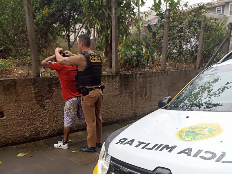 Homem procurado pela Justiça é preso pela Polícia Militar em Campo Largo 