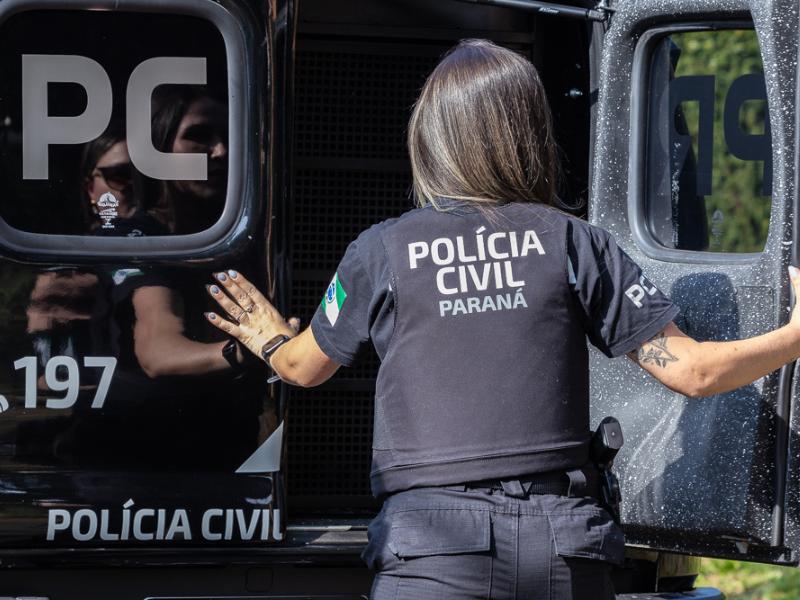 PCPR prende mulher em flagrante e apreende 232 cigarros eletrônicos em Campo Largo