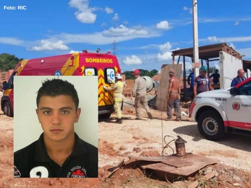 Trabalhador de Campo Largo morre no hospital após ser soterrado em valeta  