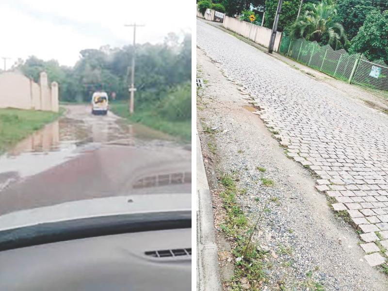Munícipes questionam sobre melhorias em ruas e Prefeitura responde 