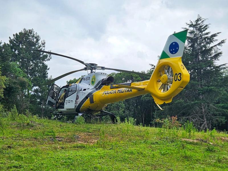 Homem sofre grave acidente num açude em propriedade particular em Balsa Nova 