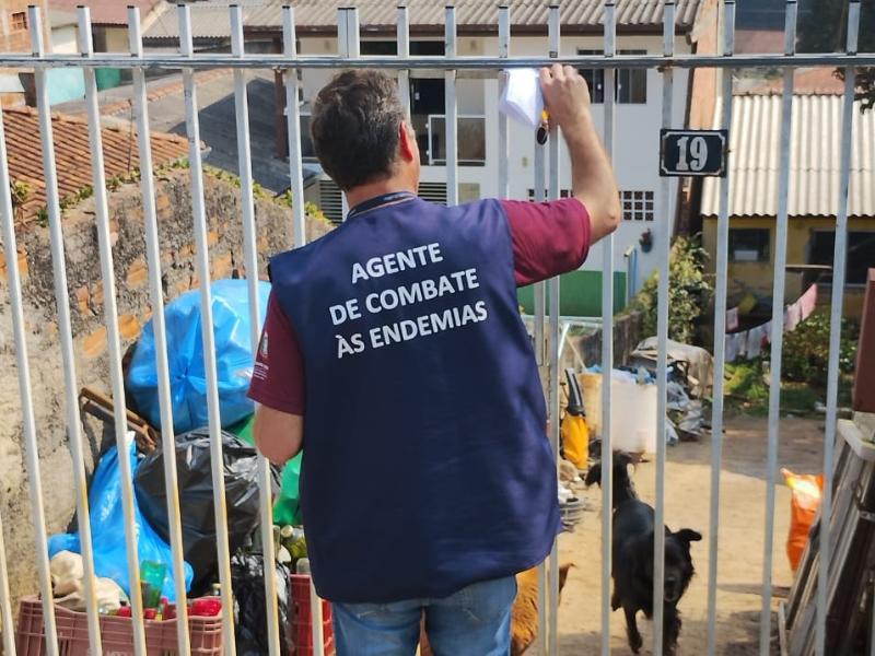 Campo Largo tem aumento de 558% nos casos positivos de dengue e promove ações de combate ao mosquito em novembro