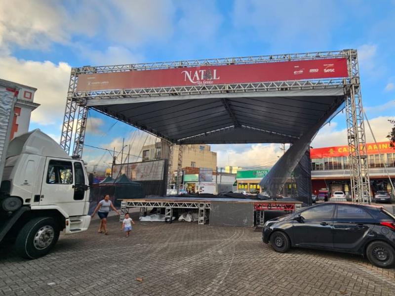 Além de Luan Pereira, Campo Largo terá mais de 20 shows até o dia 23/12