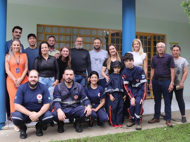 Samu Campo Largo completa 17 anos