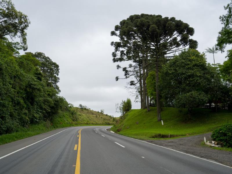 Em seis meses de operação, PRF aponta redução de sinistros de trânsito na Serra de São Luiz do Purunã