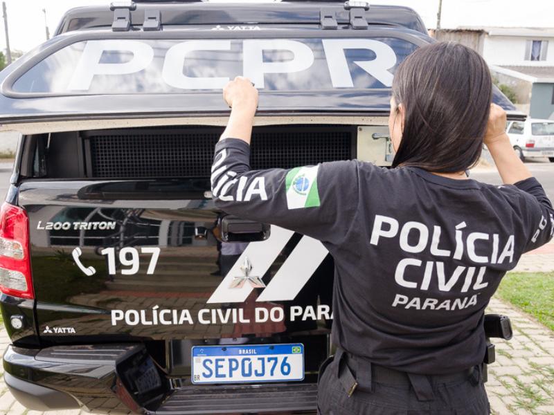 PCPR prende homem em flagrante por violência doméstica em Campo Largo