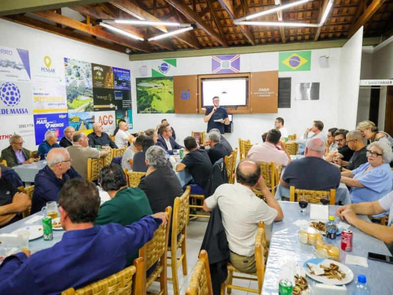 Reunião de novembro do Itaqui Associação de Amigos e Empresários aborda temas pertinentes para a comunidade 