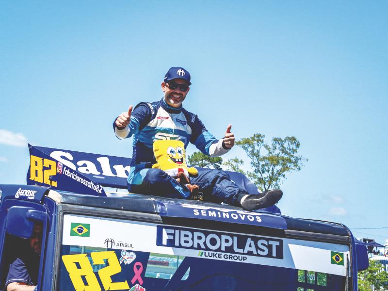 Campolarguense Fabrício, faz boa temporarada