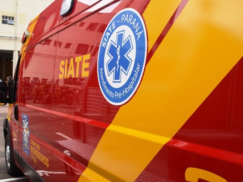 Mulher e criança ficam feridos em colisão no Jardim Esmeralda 