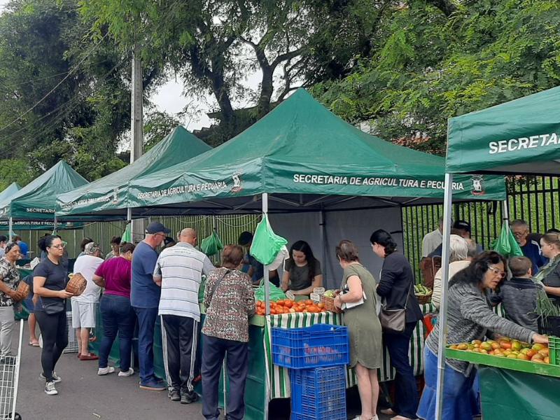 Prefeitura abre credenciamento público para Feira do Produtor Rural