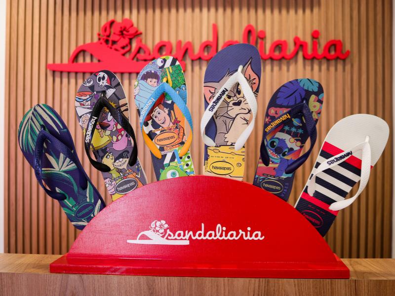 Sandaliaria Campo Largo destaca personalização imediata e opções exclusivas para todos os estilos