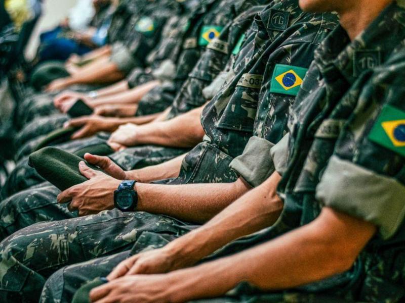 Alistamento militar termina em 30 de junho e inclui mulheres pela primeira vez