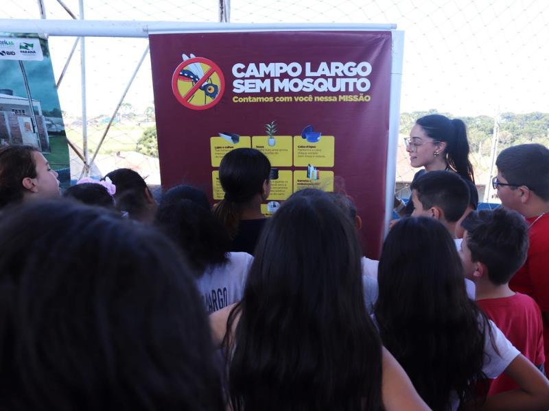 Campo Largo amplia programa Saúde na Escola e atende mais de 600 estudantes em setembro