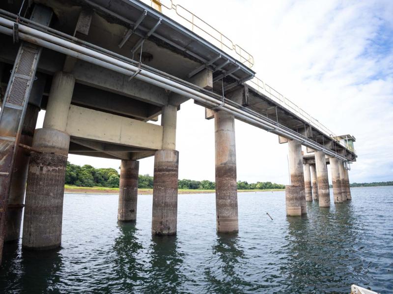 Mananciais apresentam baixa e Sanepar faz apelo pelo uso racional da água