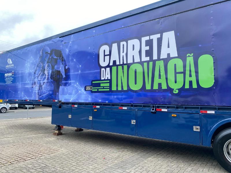 Carreta da Inovação impactou cerca de 350 estudantes campo-larguenses com diversas atividades