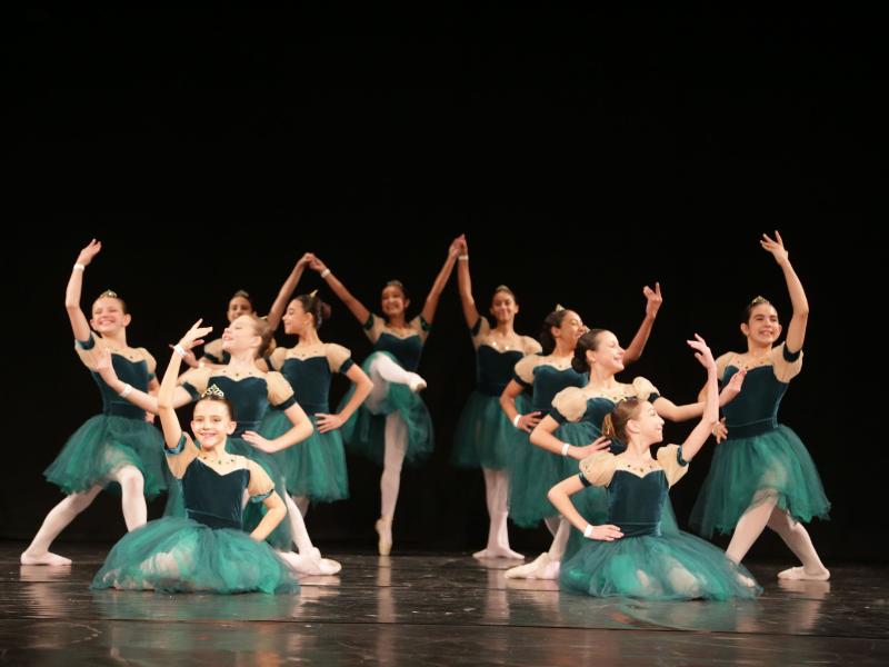 Bailarinas campo-larguenses são classificadas  para participar de festivais no Chile e Argentina